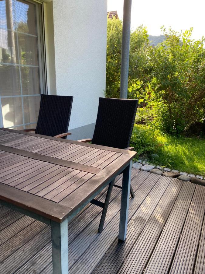 Ferienwohnung Am Giessbach 15 Bodman-Ludwigshafen Exteriör bild