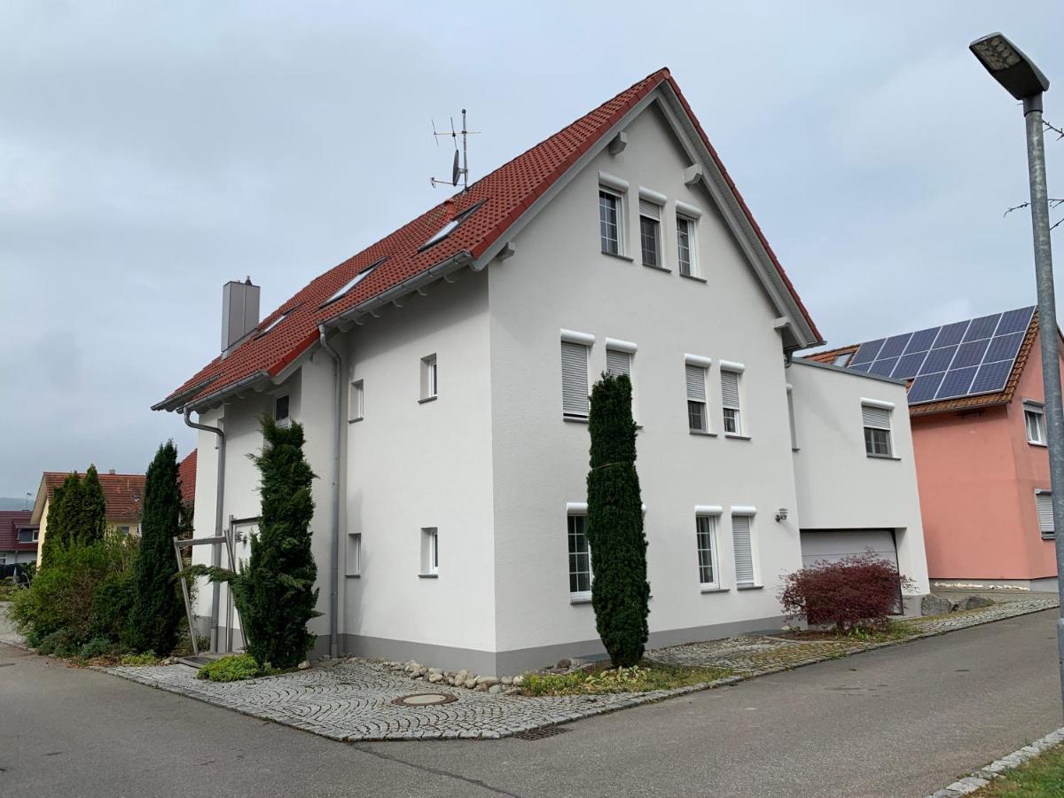 Ferienwohnung Am Giessbach 15 Bodman-Ludwigshafen Exteriör bild